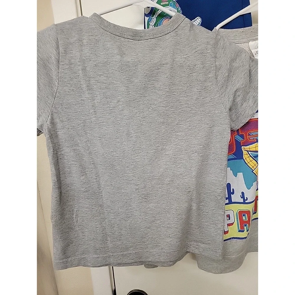 Disney Store Pixar Toy Story Kids Sweatshirt & Shirt Set In M & Pants Size 7/8 - Picture 5 of 13